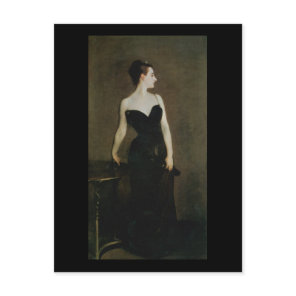 Madame X by John Singer Sargent Postcard