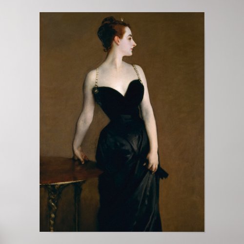 Madame X by John Singer Sargent Poster