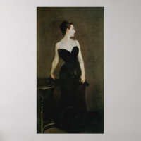 Madame X by John Singer Sargent