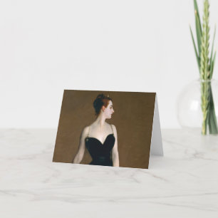 Madame X by John Singer Sargent Thank You Card