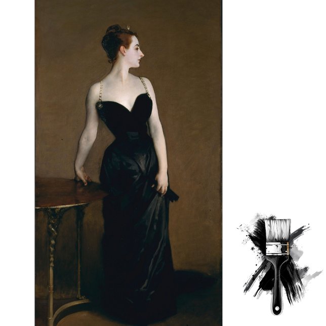 Madame X by John Singer Sargent Tissue Paper (Creator Uploaded)