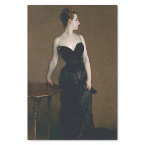 Madame X by John Singer Sargent Tissue Paper