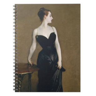 Madame X Portrait by John Singer Sargent Notebook