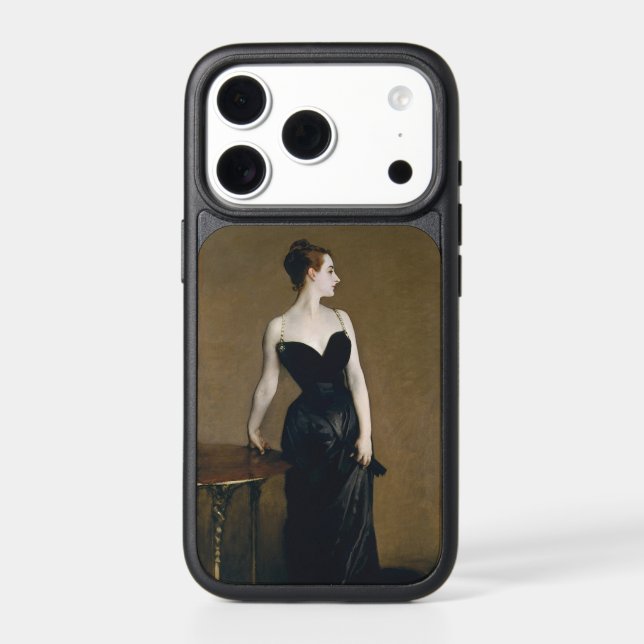 Madame X Portrait by John Singer Sargent Otterbox iPhone Case (Back)