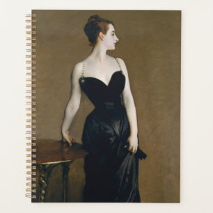 Madame X Portrait by John Singer Sargent Planner