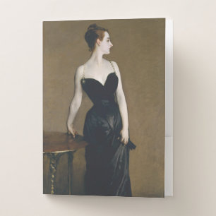 Madame X Portrait by John Singer Sargent Pocket Folder