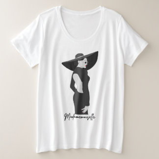 Madamemoiselle illustration T-Shirt