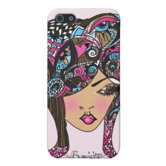 Madamoiselle Mimi Le Exquisite Girlie iPhone 4 Cover For iPhone SE/5/5s