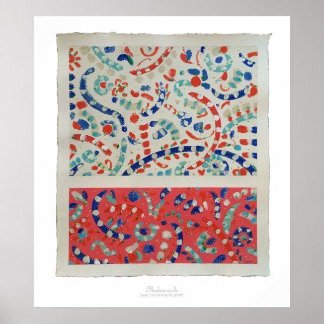 Madamoiselle Poster (Front)