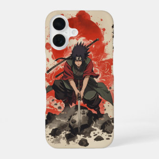 Madara Uchiha – Cinematic Watercolor iphone case