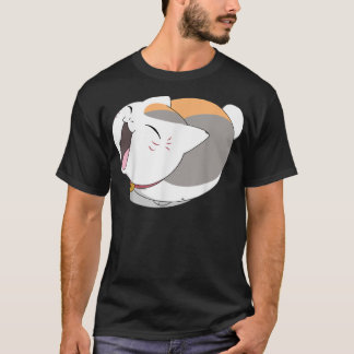 MadaraNatsume Yuujinchou, Cute anime neko yawning  T-Shirt