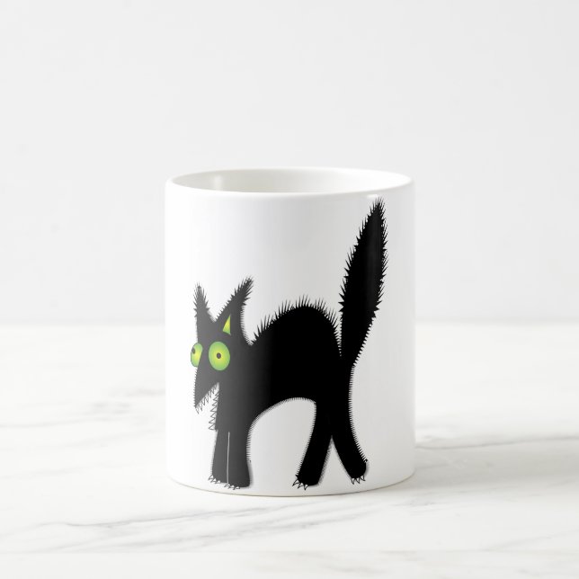 MADCAT COFFEE MUG (Center)