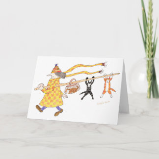 MadCatWoman and her Polecats Card