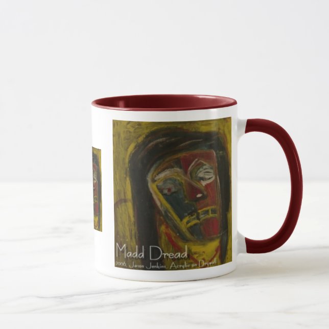 madd dread mug (Right)