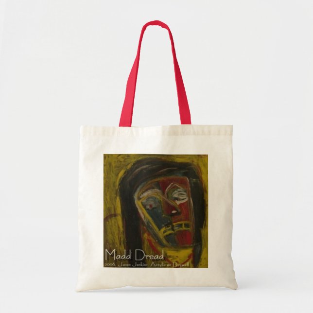 MADD DREAD TOTE BAG (Front)