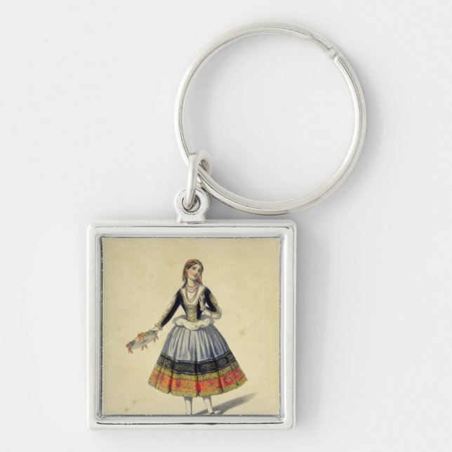 Maddalena Keychain (Front)