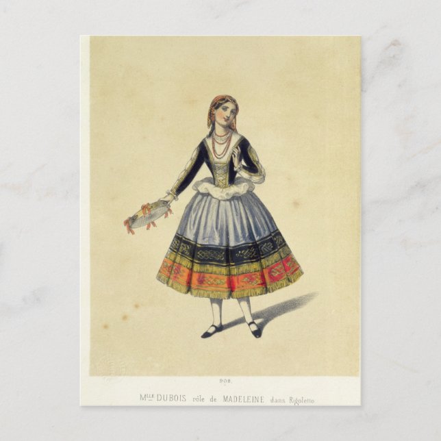 Maddalena Postcard (Front)