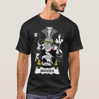 Madden Coat of Arms Family Crest T-Shirt