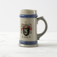 Madden Coat of Arms Stein / Madden Crest Stein
