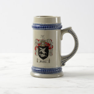 Madden Coat of Arms Stein / Madden Crest Stein