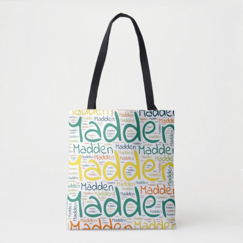 Madden Tote Bag