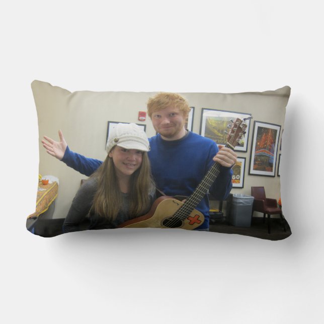 Maddie and Ed Pillow (Front)