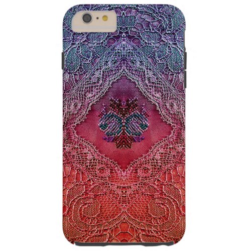 Maddie Bohemian Lace Plus Tough iPhone 6 Plus Case