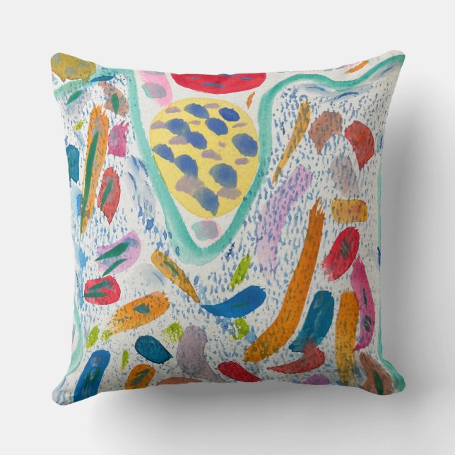 Maddie Coyfish pillow matched back and front - 300 (Back)