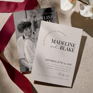 MADDIE Engagement Party Invitation