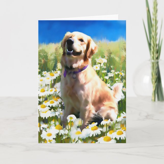 MADDIE heARTdog Golden Card (Front)