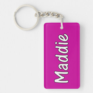 Maddie Keychain