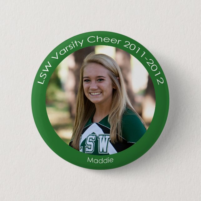 Maddie Pinback Button (Front)