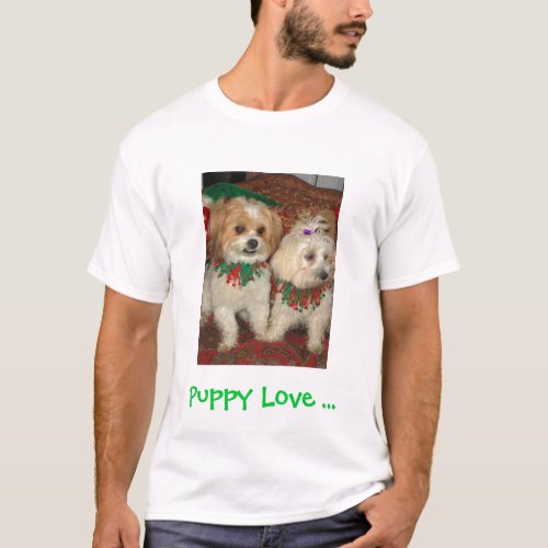 MaddieSophie Puppy Love  T_Shirt