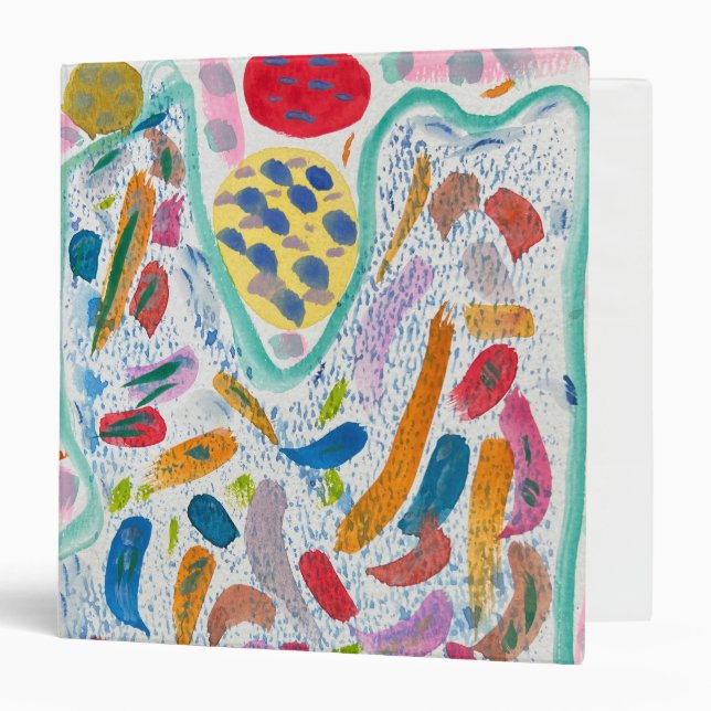 Maddie's coyfish - 3 ring binder (Front/Inside)