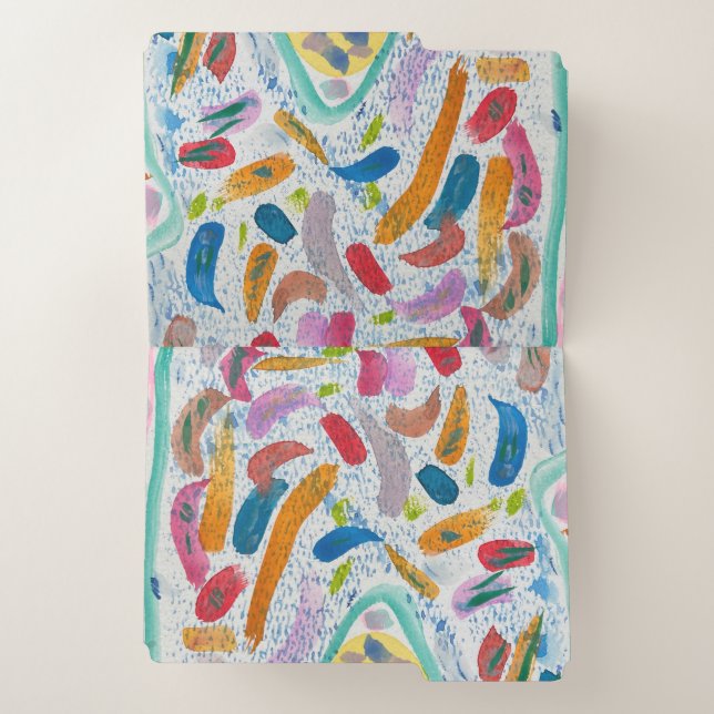 Maddie's coyfish folders (Inside Left)