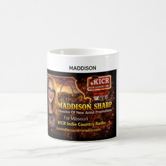 Maddison Mug