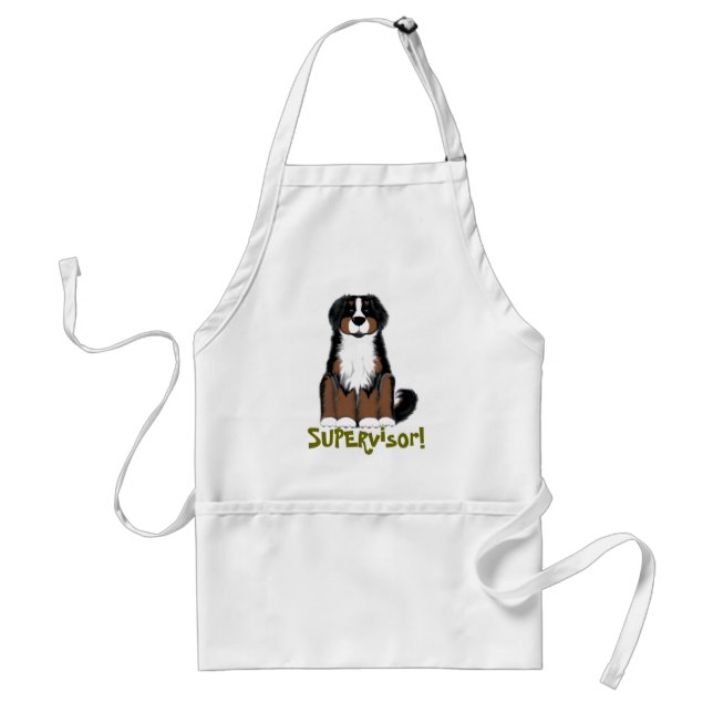 MadDog's Berner Supervisor Apron (Front)