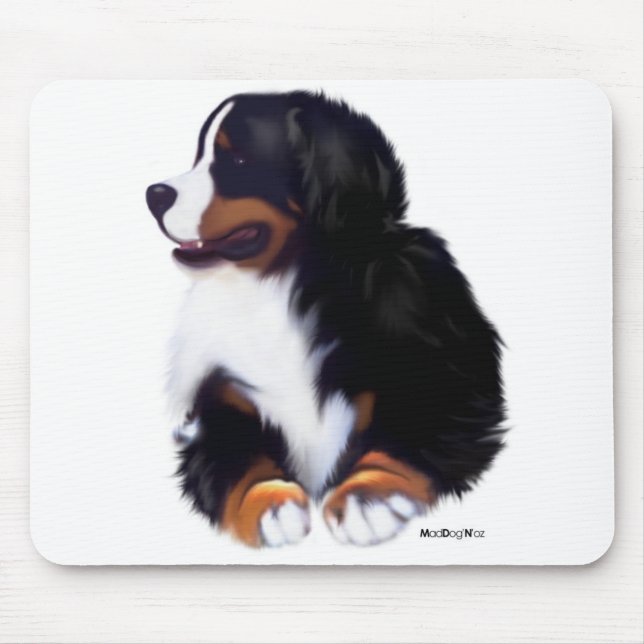 MadDog's Duty Berner Mousepad (Front)