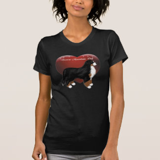 MadDog's Heart Dog Stacked T-Shirt