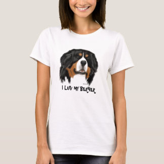 MadDog's I Luv My Berner T-Shirt