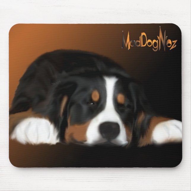 MadDog's Sneak a Peek Mouspad Mouse Pad (Front)