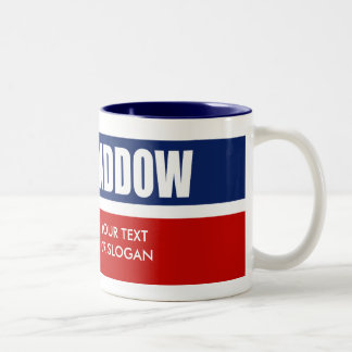 MADDOW 2012 Two-Tone COFFEE MUG