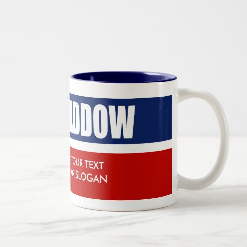 MADDOW 2012 Two_Tone COFFEE MUG