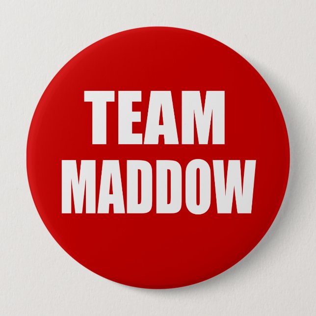 MADDOW Election Gear Pinback Button (Front)