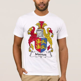 Maddox Family Crest T-Shirt