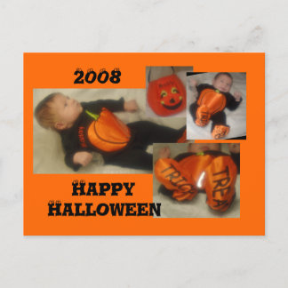 maddy halloween ... postcard