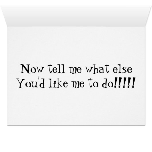 MADE A HEART IN SNOW FOR "YOU"---LOVE CARD (Inside Horizontal (Bottom))