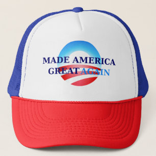 Made America Great Again trucker hat