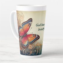 Made Beautiful Butterfly and Bible Verse