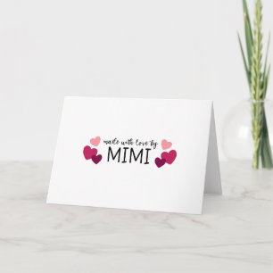 Made By Mimi Card